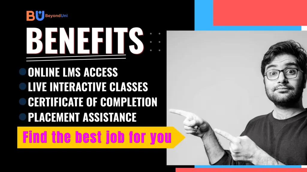Benefits of doing course from beyonduni.in