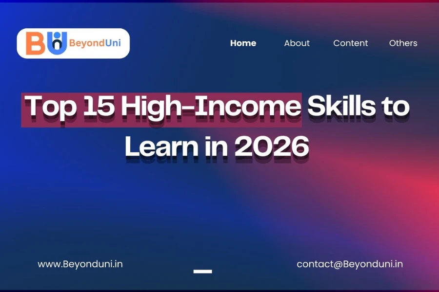 top high income skills to learn in 2026