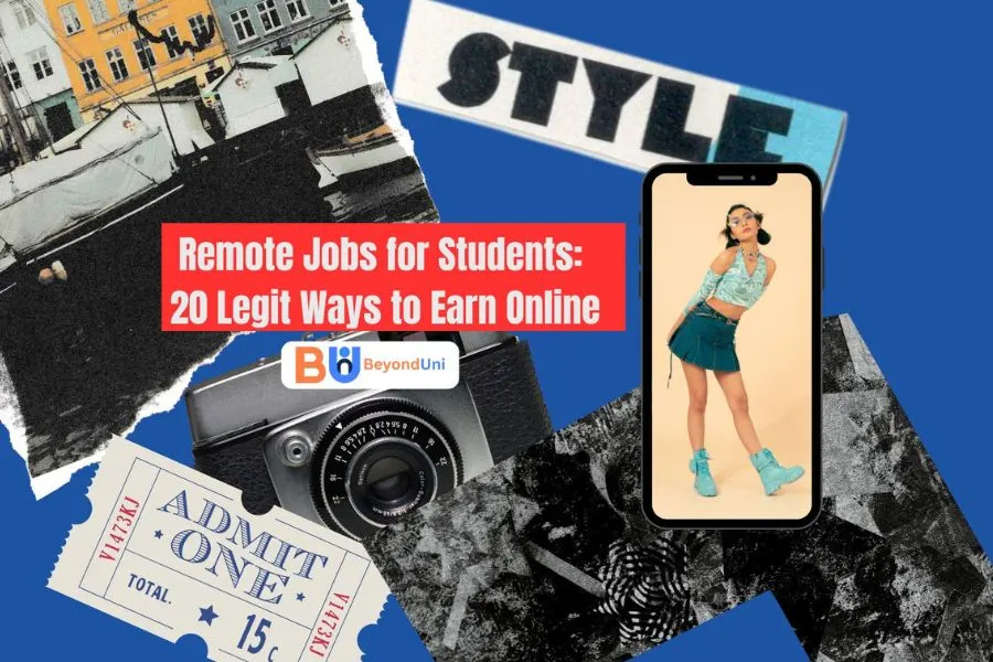 Remote Jobs for Students 20 Legit Ways to Earn Online