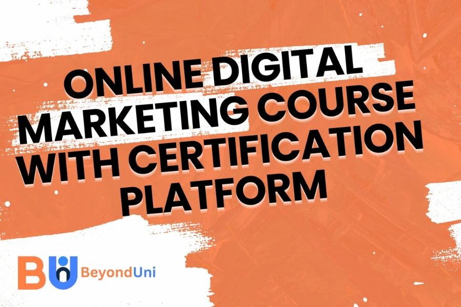 Best Online Digital Marketing Course