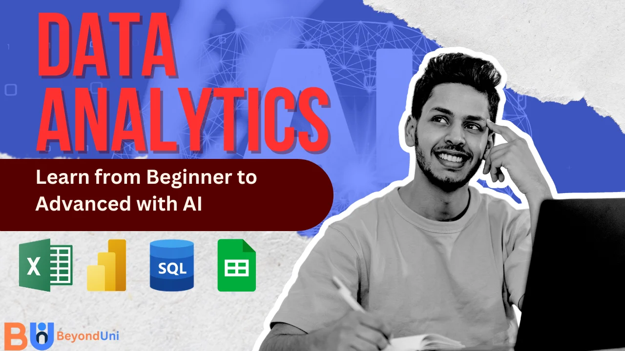 Data Analytics Course – Beginner To Advanced