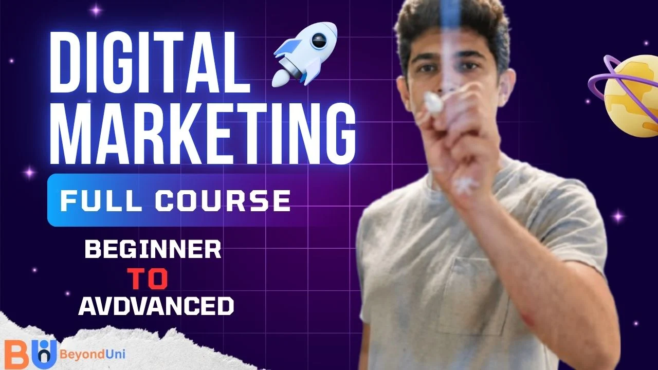 Digital Marketing Course – Beginner To Advanced