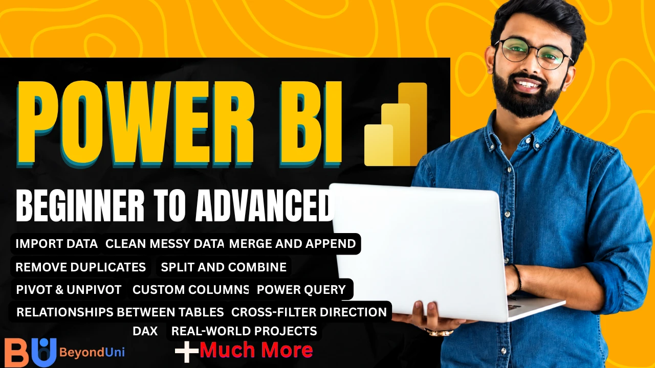 Power BI Course – Beginner To Advanced