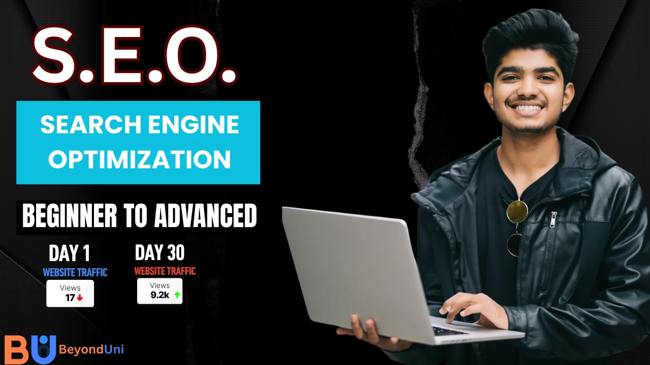 SEO (Search Engine Optimization) Course – Beginner To Advanced