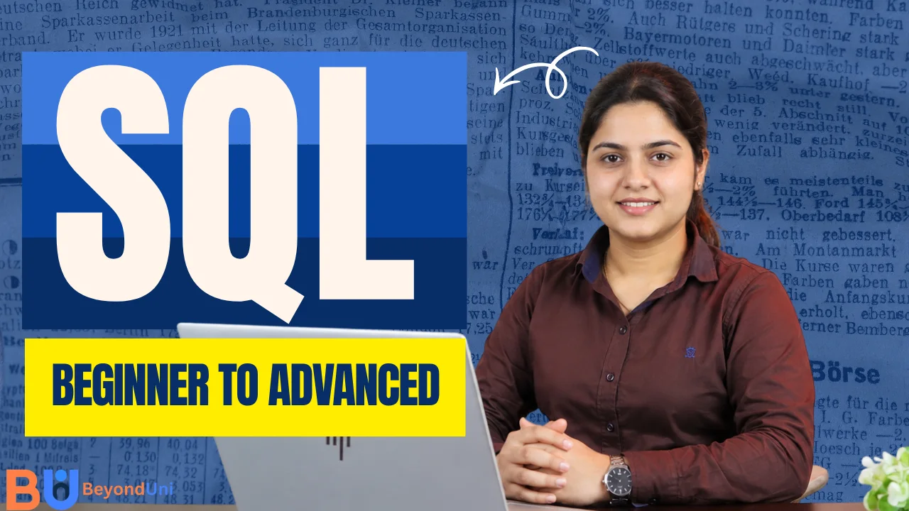 SQL (Structured Query Language) Course – Beginner To Advanced