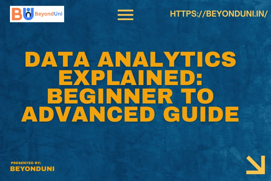 Data analytics explained