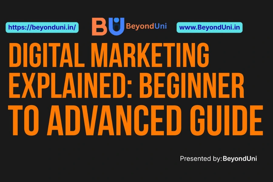 Digital Marketing Explained